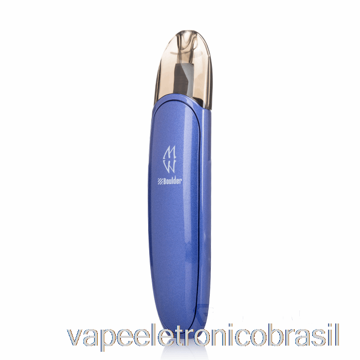 Vape Eletrônico Boulder Crepúsculo Pod Sistema Azul